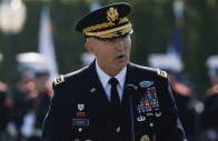 general randy george chief of staff of the us army speaks during a ceremony honoring prisoners of war at the pentagon in washington dc us september 19 2025 photo reuters