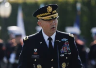 general randy george chief of staff of the us army speaks during a ceremony honoring prisoners of war at the pentagon in washington dc us september 19 2025 photo reuters