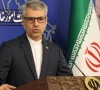 iran s foreign ministry spokesperson esmaeil baqaei photo afp