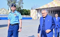 dpm dar departs for beijing on one day visit