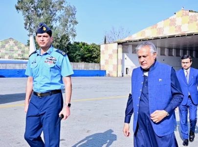 dpm dar departs for beijing on one day visit