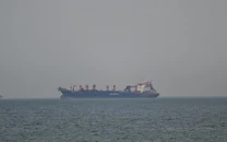 two large chinese container ships transit strait of hormuz in 2nd attempt amid mideast conflict two large chinese container ships transit strait of hormuz in 2nd attempt amid mideast conflict