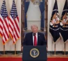 us president donald trump delivers an address to the nation about the iran war at the white house in washington dc us april 1 2026 photo reuters