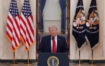 trump touts gains against iran but gives no timeline to end war