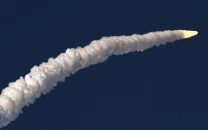 artemis ii astronauts leave earth s orbit set course for the moon