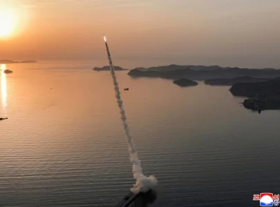 north korean leader kim oversaw test of missiles with cluster warheads