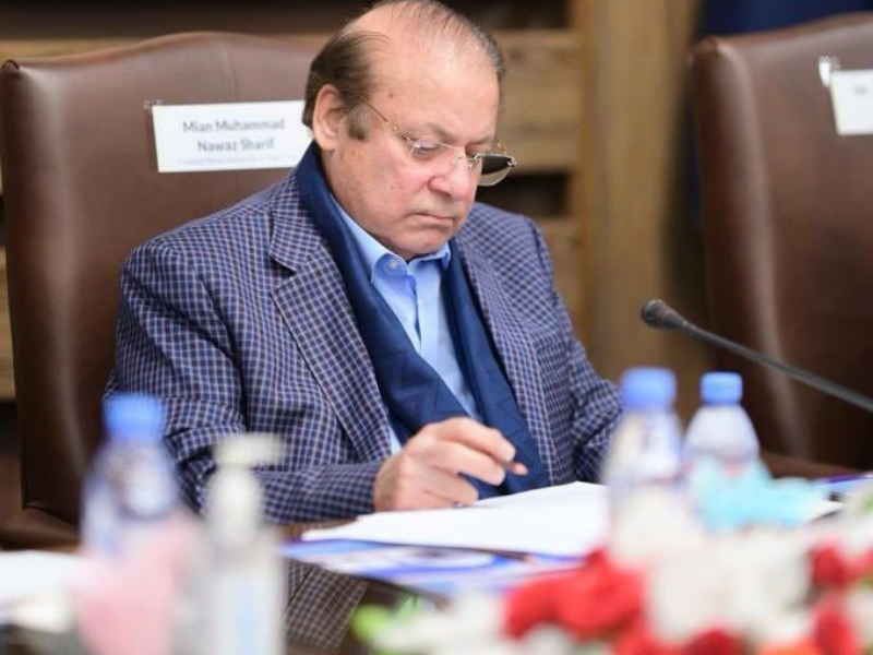 Nawaz links country’s ills to booting out PMs