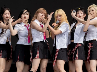 k pop girl band nmixx bring fresh sound to london festival