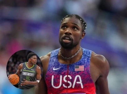 noah lyles criticises adidas for prioritising nba star anthony edwards over his own achievements