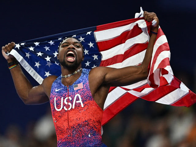 Noah Lyles: The world's fastest man with a passion for anime and gaming