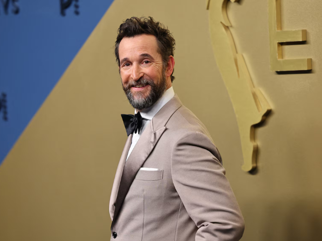Noah Wyle at the Emmys. PHOTO: Reuters