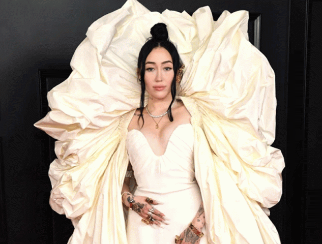 meme milestone noah cyrus grammy outfit goes viral for all the wrong reasons