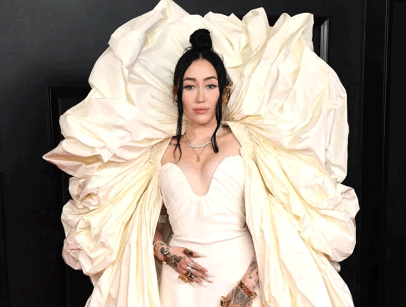 Noah Cyrus' Grammy outfit goes viral for all the wrong reasons