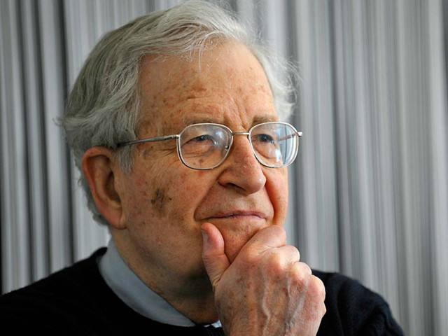Photo of Noam Chomsky, other academics pen open letter to PM over 'deteriorating human rights'