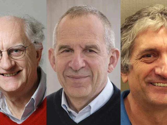 winners of the 2025 nobel prize for physics john clarke michel h devoret and john m martinis courtesy uc berkeley yale university uc santa barbara