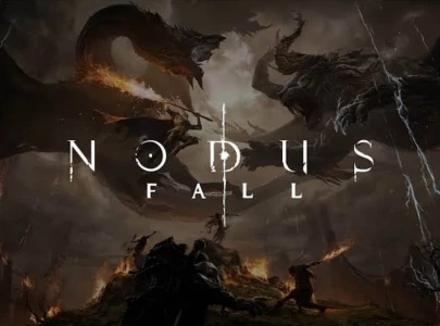 hoyoverse reveals nodus fall action fantasy game fans compare to elden ring and monster hunter