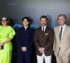 emma thomas tom holland matt damon and christopher nolan pose on the red carpet during the mumbai premiere of the odyssey in mumbai india july 11 2026 photo reuters