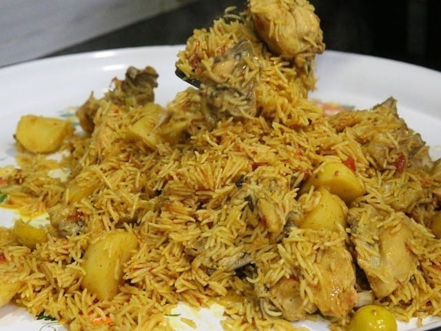 the child believed to be between 5 and 7 years old brought biryani a popular non vegetarian dish among muslims which reportedly led to the expulsion photo aa