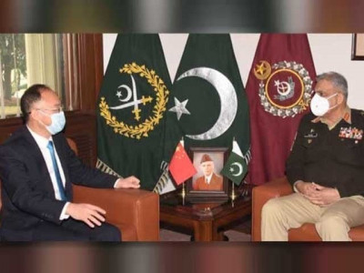 chinese envoy calls on gen bajwa chinese envoy calls on gen bajwa