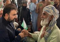 former militant commander surrenders in sui former militant commander surrenders in sui