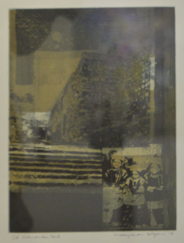 the work on display was created by female artists who were active in the 1970s photo courtesy chawkandi art gallery the work on display was created by female artists who were active in the 1970s photo courtesy chawkandi art gallery