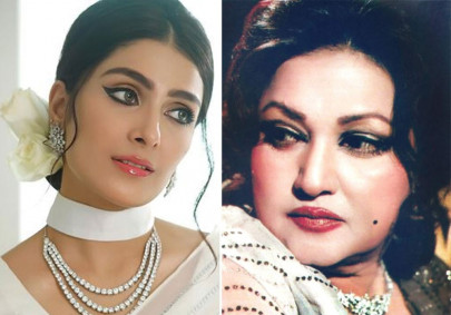 ayeza khan pays homage to madam noor jehan