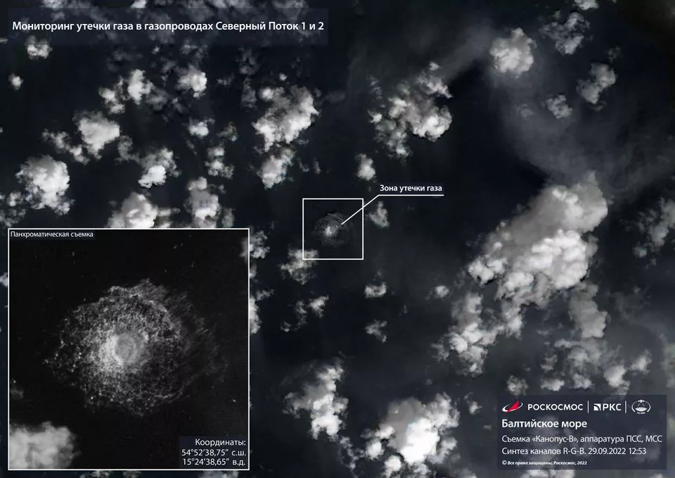 nord stream rupture may mark biggest single methane release ever recorded un says nord stream rupture may mark biggest single methane release ever recorded un says