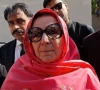 pakistan tehreek e insaf founder imran khan s sister noreen niazi photo express file pakistan tehreek e insaf founder imran khan s sister noreen niazi photo express file