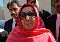 pakistan tehreek e insaf founder imran khan s sister noreen niazi photo express file