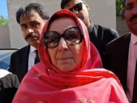 pakistan tehreek e insaf founder imran khan s sister noreen niazi photo express file pakistan tehreek e insaf founder imran khan s sister noreen niazi photo express file