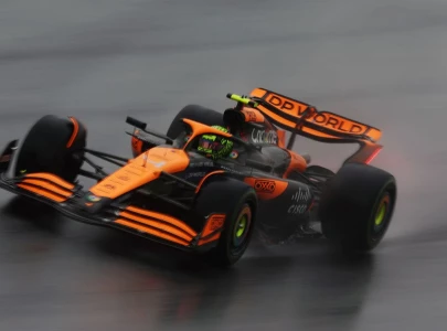 all or nothing norris takes sprint pole in rain chaos at chinese gp all or nothing norris takes sprint pole in rain chaos at chinese gp