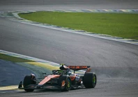 mclaren s driver lando norris drives during the sprint qualifying of the sao paulo formula one grand prix at the jose carlos pace racetrack aka interlagos in sao paulo brazil on november 7 2025 photo afp mclaren s driver lando norris drives during the sprint qualifying of the sao paulo formula one grand prix at the jose carlos pace racetrack aka interlagos in sao paulo brazil on november 7 2025 photo afp