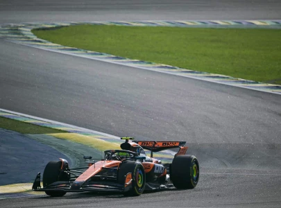 norris grabs pole for brazilian grand prix sprint race norris grabs pole for brazilian grand prix sprint race