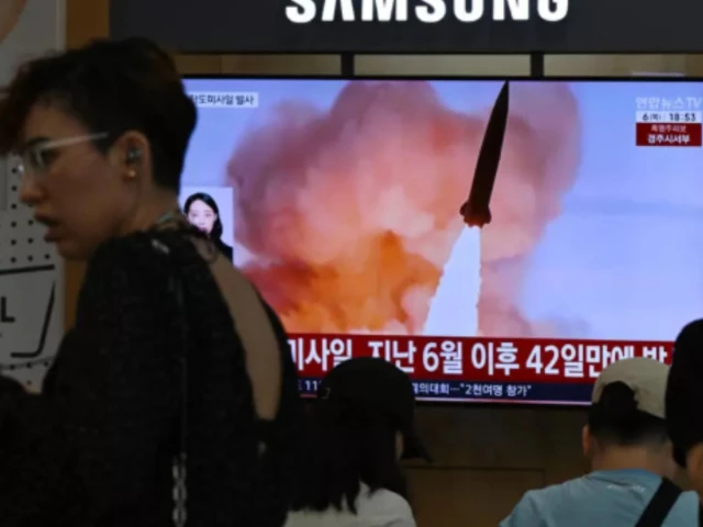 north korea has repeatedly declared itself an irreversible nuclear state photo afp file north korea has repeatedly declared itself an irreversible nuclear state photo afp file