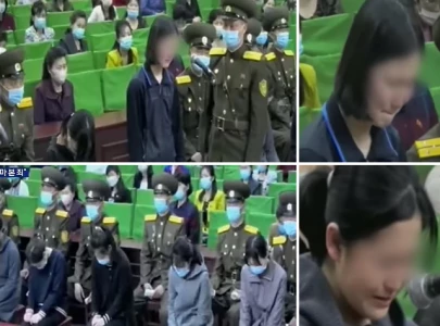 video resurfaces of north korean girls publicly humiliated for watching k dramas