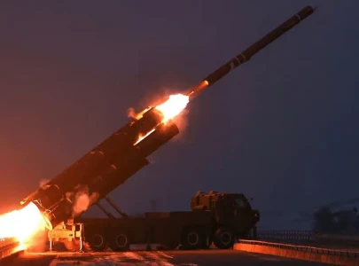 north korea fires ballistic missiles in first test of 2026