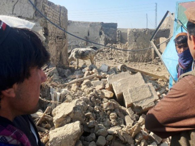under construction police checkpost destroyed in north waziristan under construction police checkpost destroyed in north waziristan