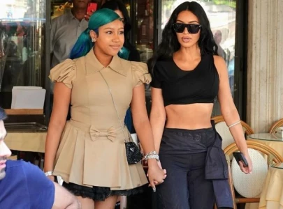 north west s sweet reassurance to kim kardashian surprises viewers