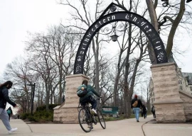 northwestern university president to step down amid trump era funding cuts northwestern university president to step down amid trump era funding cuts