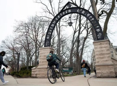 northwestern university president to step down amid trump era funding cuts northwestern university president to step down amid trump era funding cuts