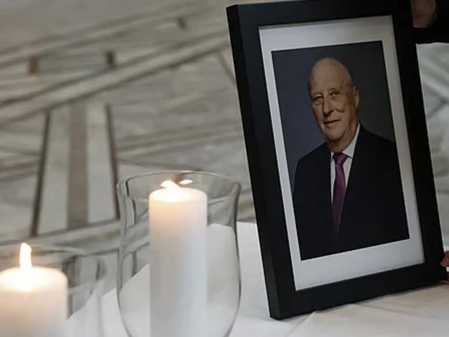 Funeral of Norway's late King Harald set for Sept 9
