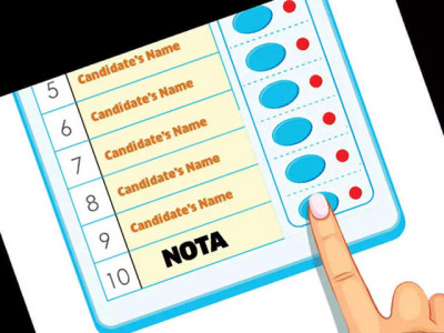 voting for none of the above voting for none of the above