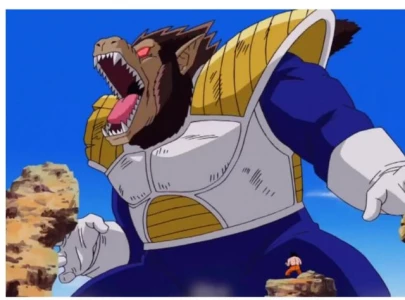 dragon ball sparking zero players call great ape vegeta fight borderline impossible
