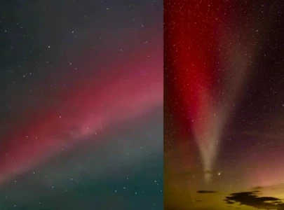 rare steve phenomenon and northern lights light up uk skies rare steve phenomenon and northern lights light up uk skies