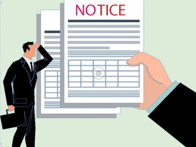 fbr has served nudging notices to nearly 11 000 companies and individuals advising them to fix anomalies in their last sales tax returns