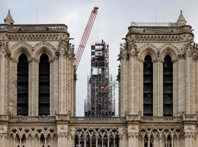 notre dame on course for brand new game of thrones style furniture ahead of december reopening