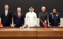 pakistan turkiye qatar indonesia sign defence cooperation accord