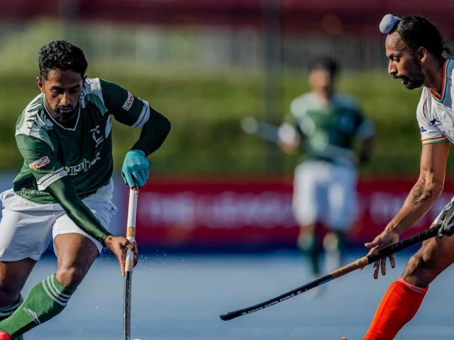 Pakistan requests relocation of Asian Champions Trophy from India