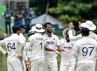 india dominate as sri lanka slip to 130 4 india dominate as sri lanka slip to 130 4