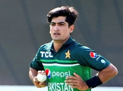 naseem shah makes world record in odi cricket naseem shah makes world record in odi cricket